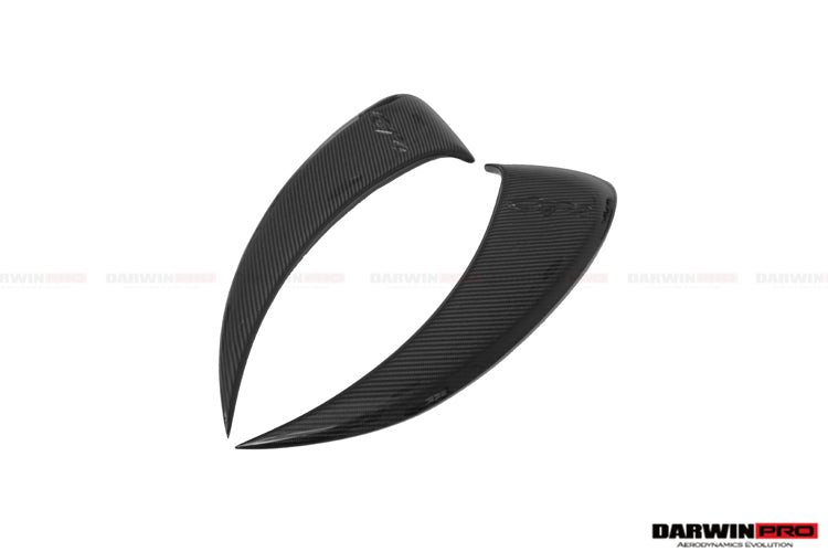 2012 - 2016 Porsche 981 Boxster/Cayman GT4 Style Carbon Fiber Quarter Panel Side Scoops